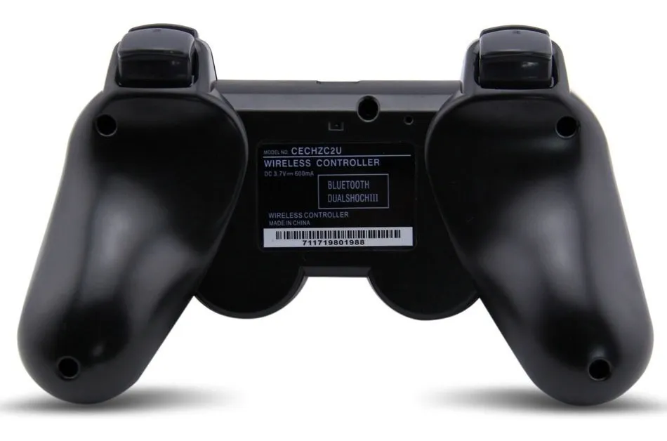 Control Genérico Compatible Con Ps3 Color Negro Inalámbrico.