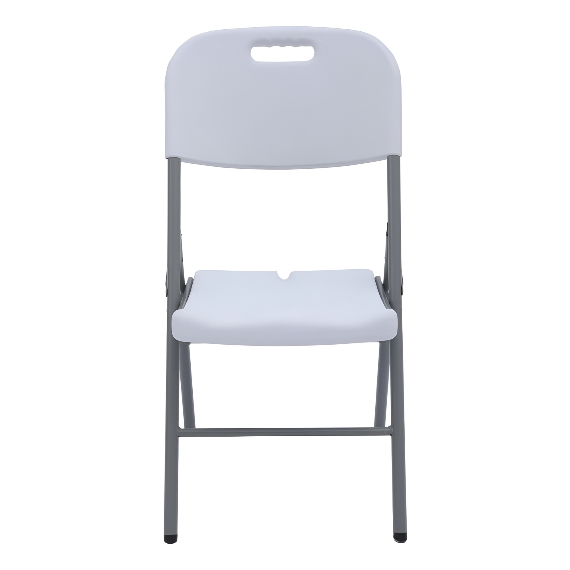Silla Plegable De Plástico Ecomlab Blancas Uso Rudo Hp-53d
