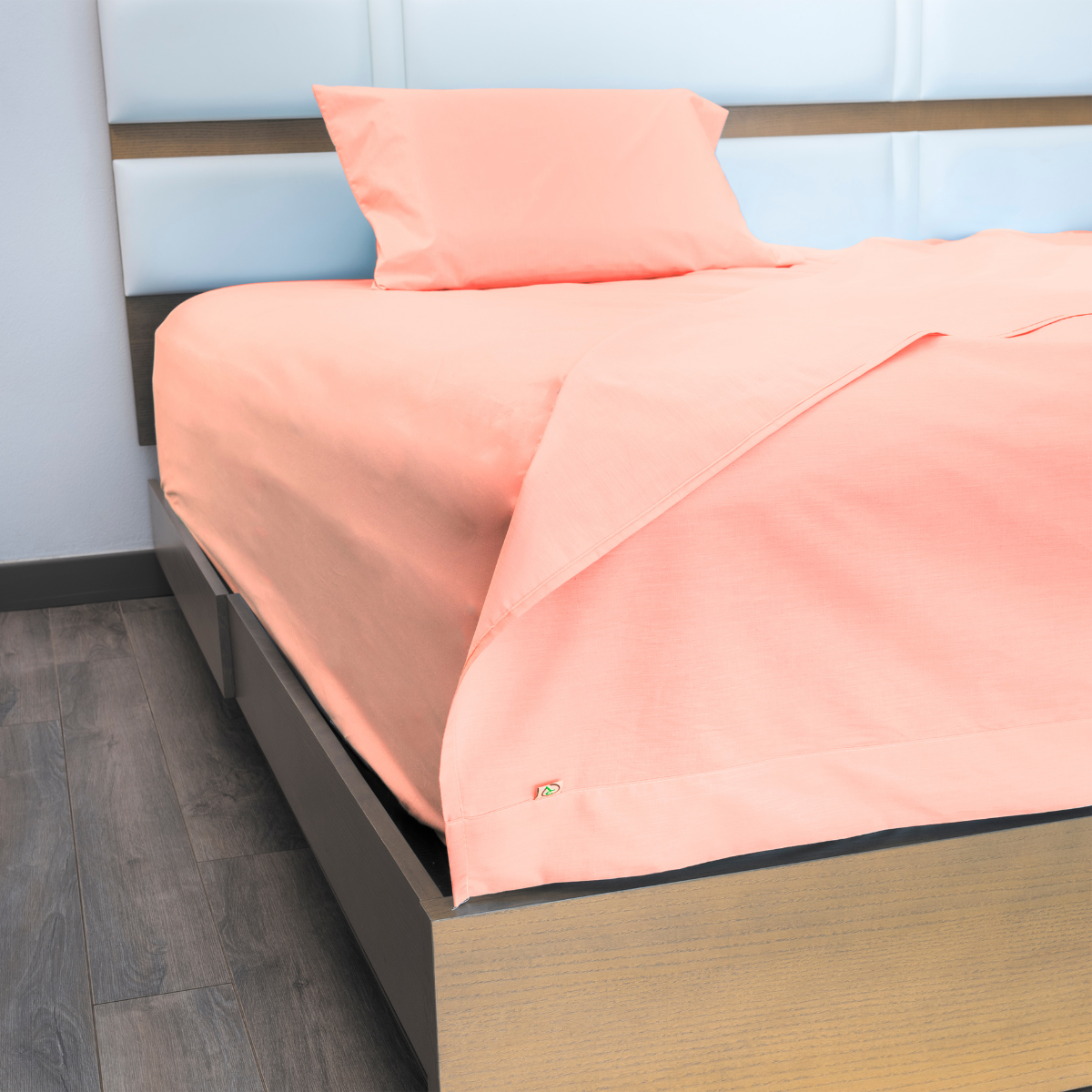 Juego de Sábanas Algodón Confort Percal 300 - King Size - Melón