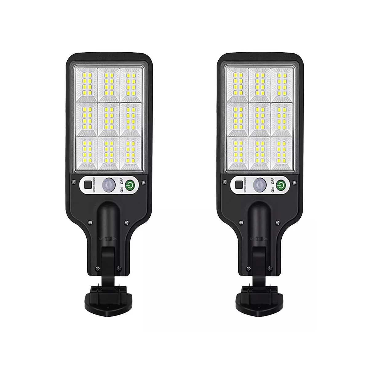 Lampara Solar Exterior Suburbana 2 Piezas