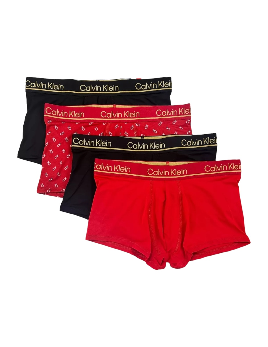 Boxer Calvin Klein Edicion Limitada 4 Pack Microfibra Original