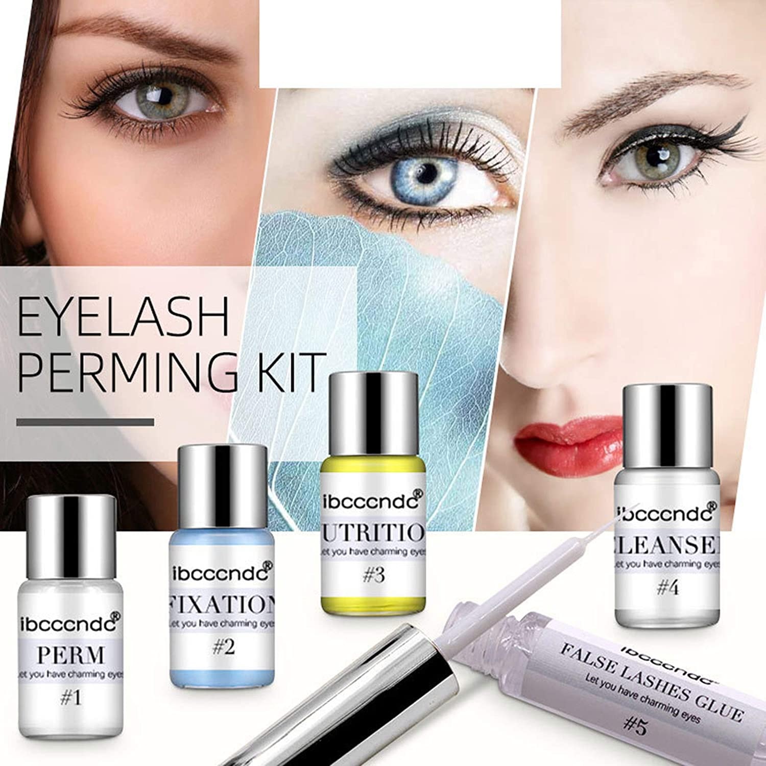 Kit Lash Lifting Para Rizado De Pestañas Permanente - EyeLash Lifting.