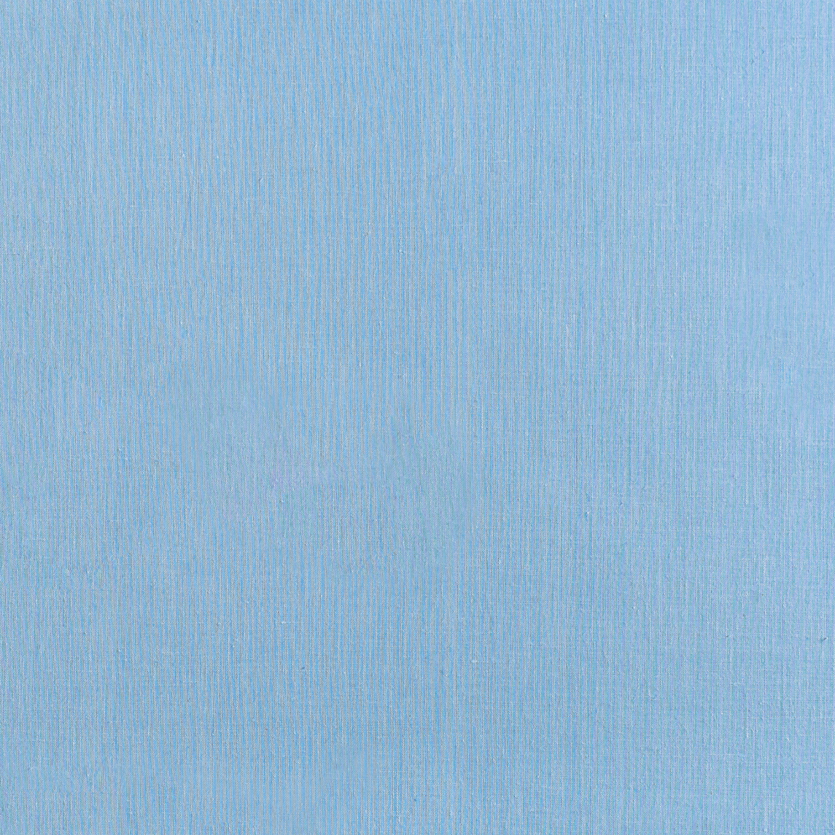 Juego de Sábanas Algodón Confort Percal 300 - King Size - Azul Cielo