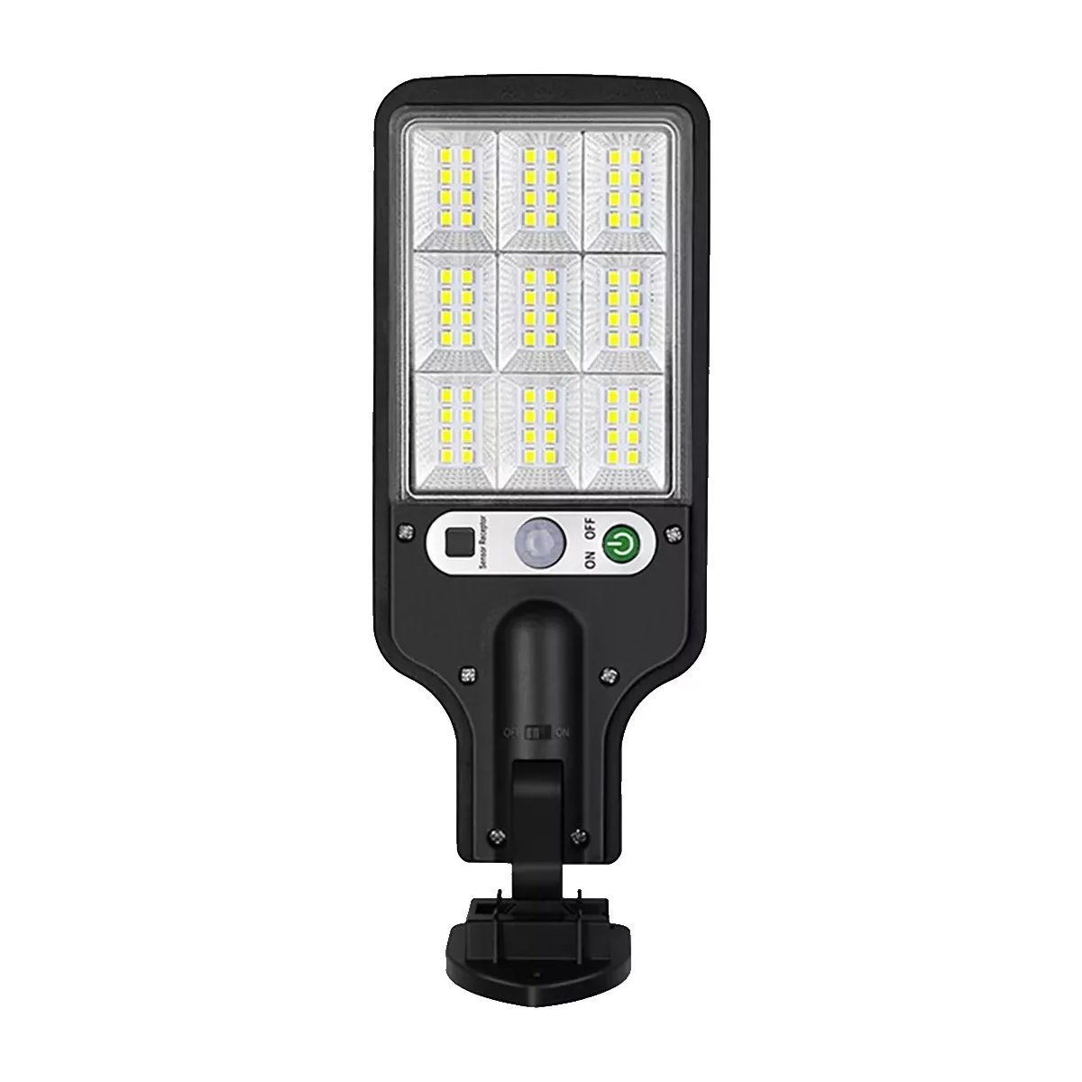 Lampara Solar Exterior Suburbana 2 Piezas