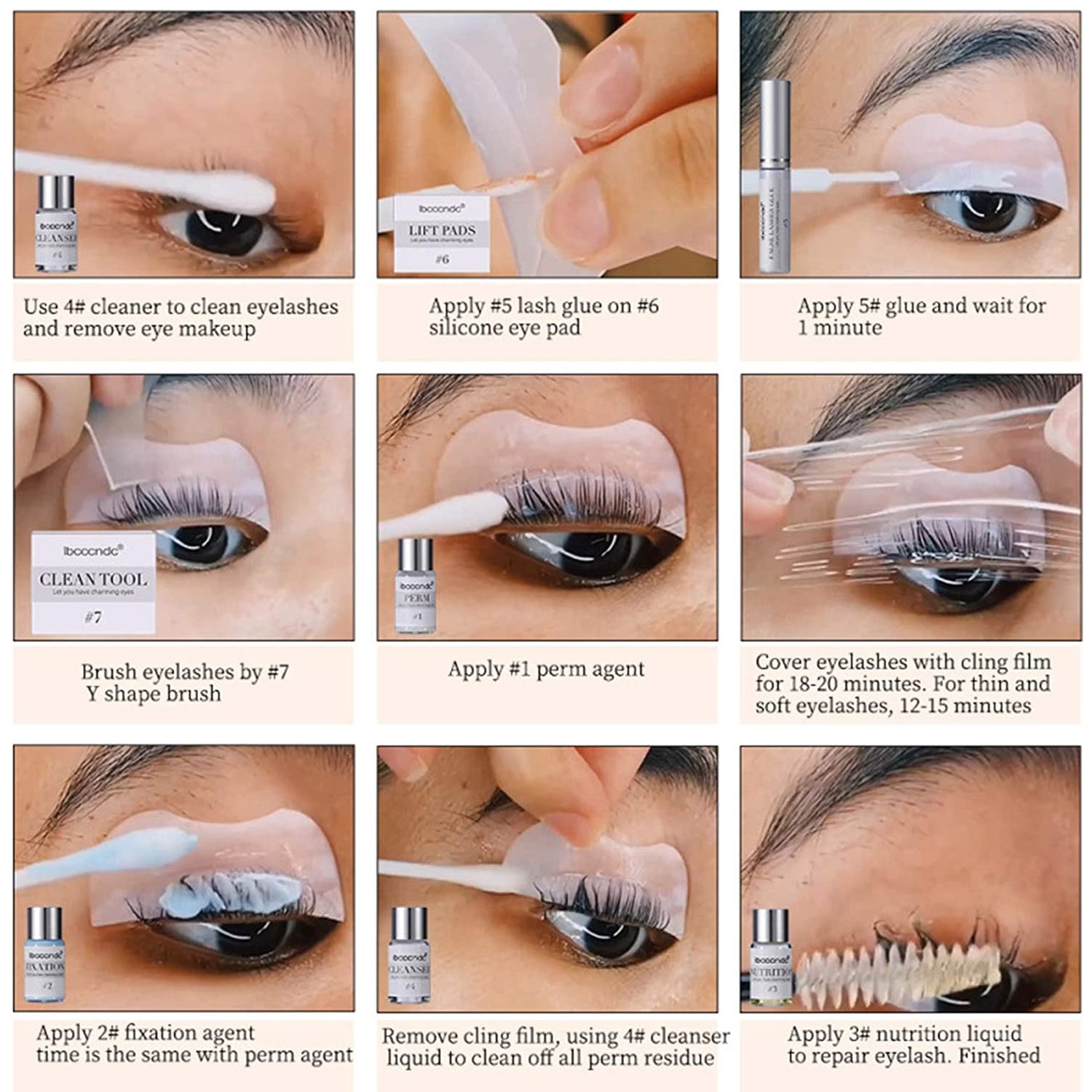 Kit Lash Lifting Para Rizado De Pestañas Permanente - EyeLash Lifting.