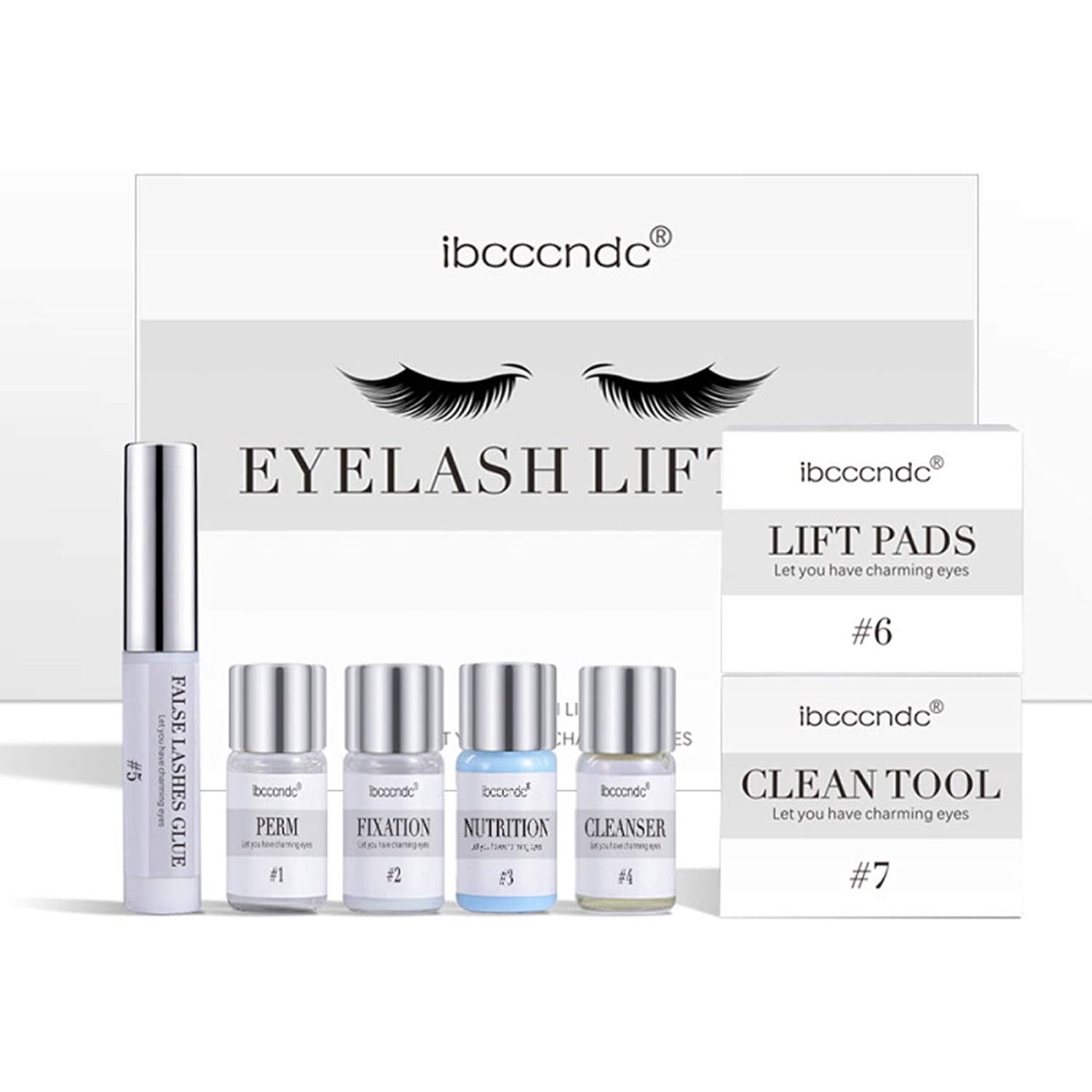 Kit Lash Lifting Para Rizado De Pestañas Permanente - EyeLash Lifting.