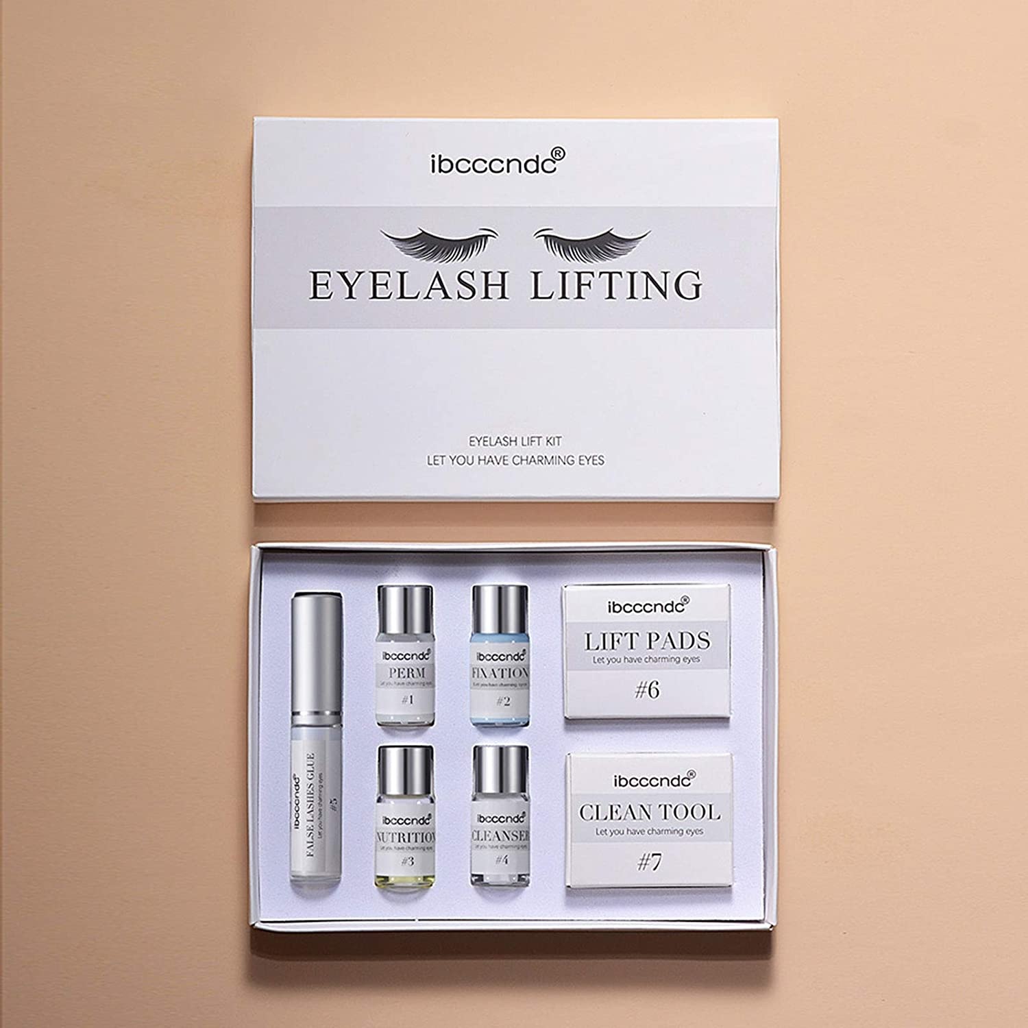 Kit Lash Lifting Para Rizado De Pestañas Permanente - EyeLash Lifting.