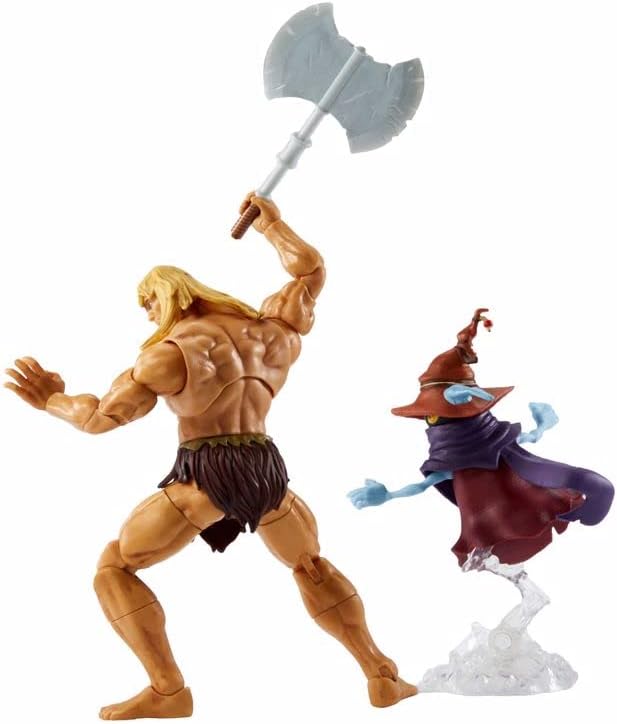 Masters Of The Universe Revelation Savage He-man Colección.