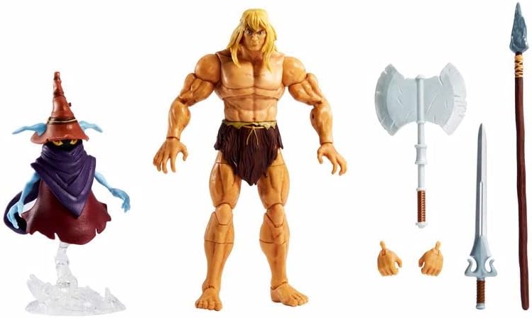 Masters Of The Universe Revelation Savage He-man Colección.