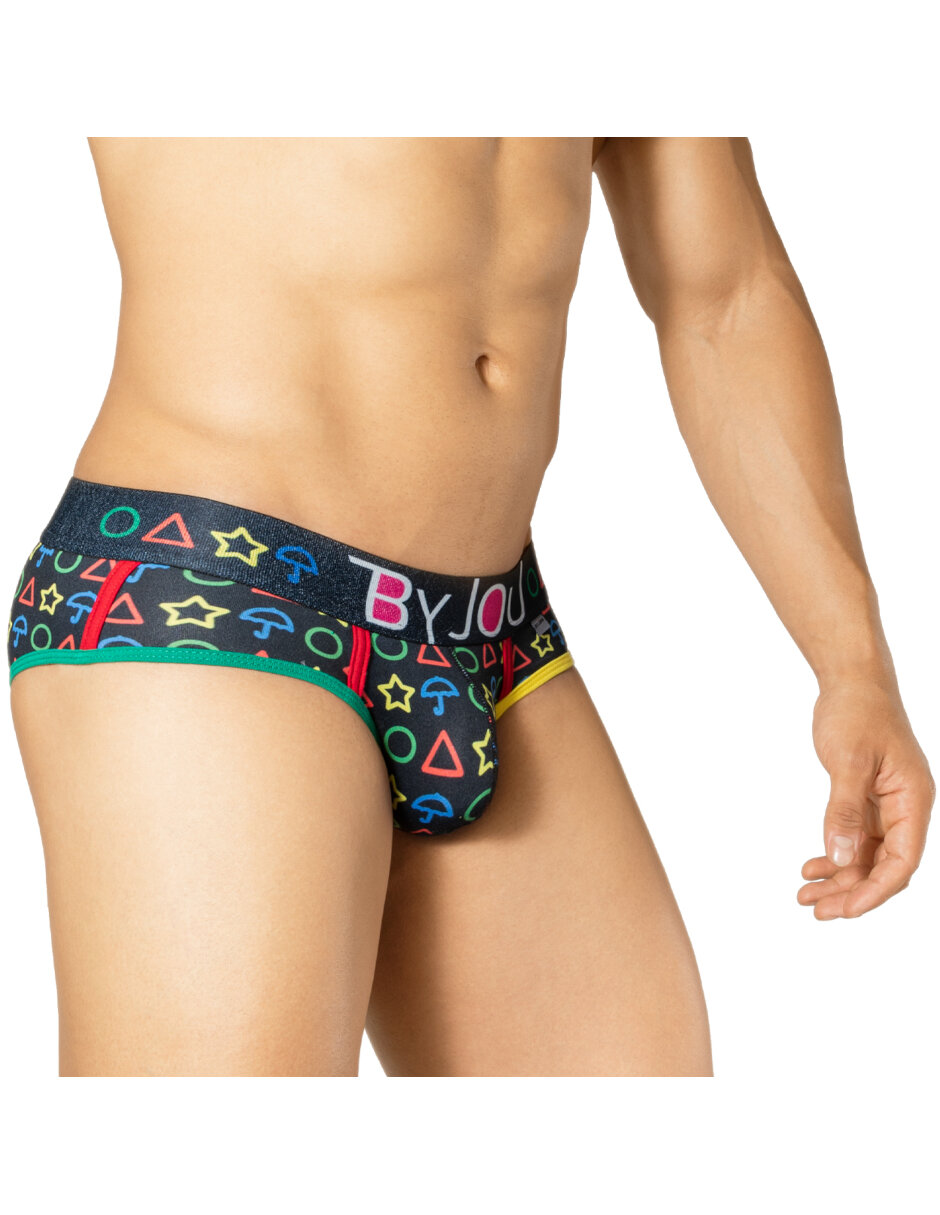 BOXER CABALLERO CALZON BYJOU & DUHA UNDERWEAR PRINT BNAUMX040.