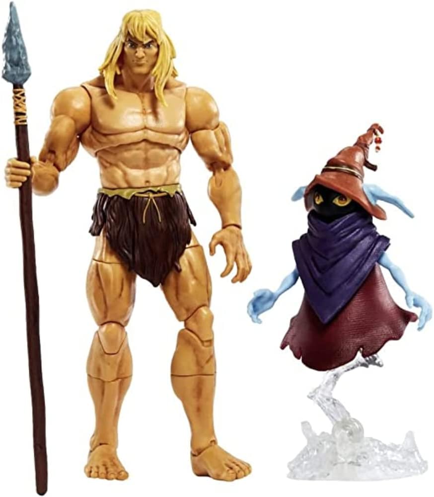Masters Of The Universe Revelation Savage He-man Colección.