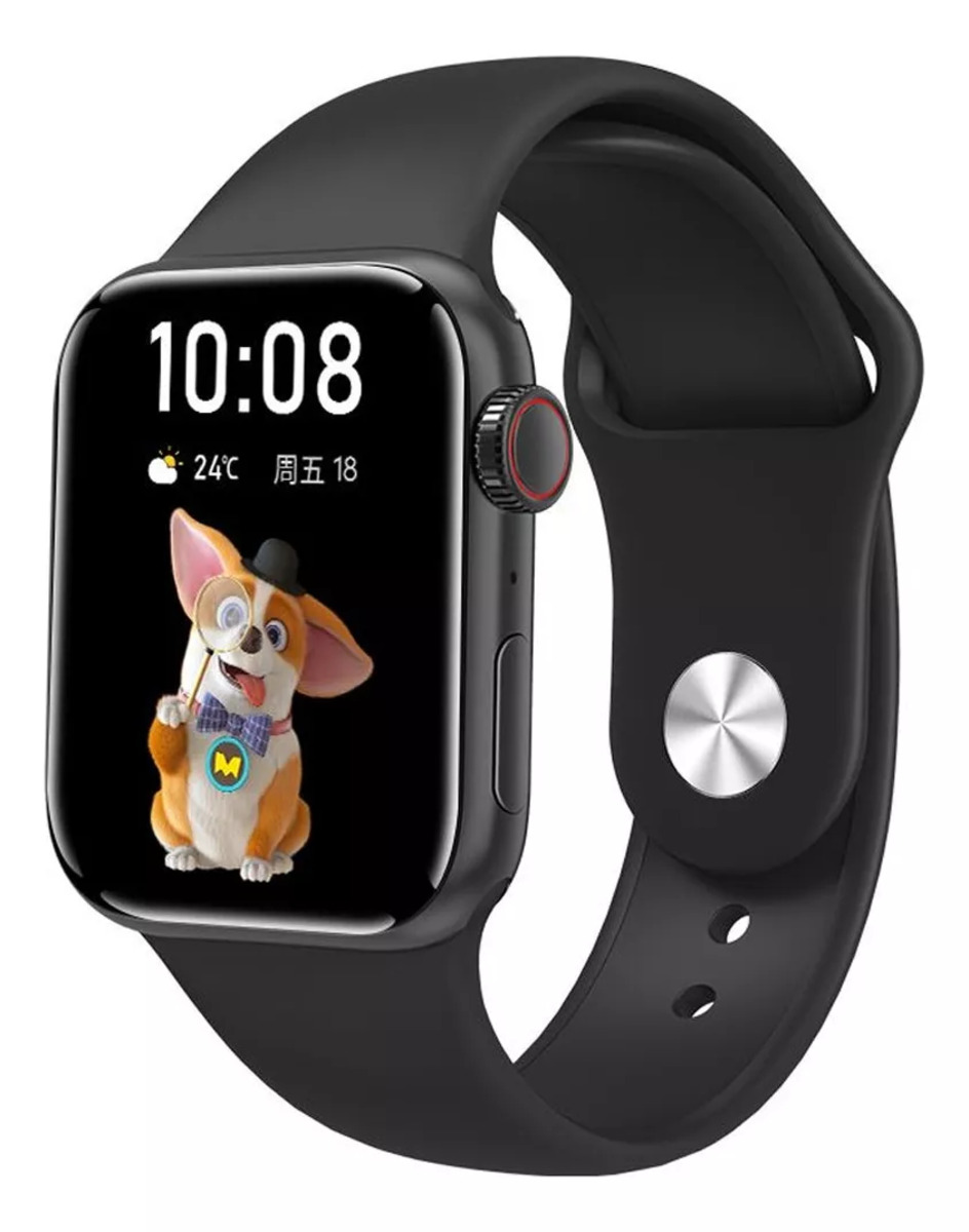 Reloj Inteligente Smartwatch X9+ Pro 2 Mide Glucosa NEGRO FRALUFIO