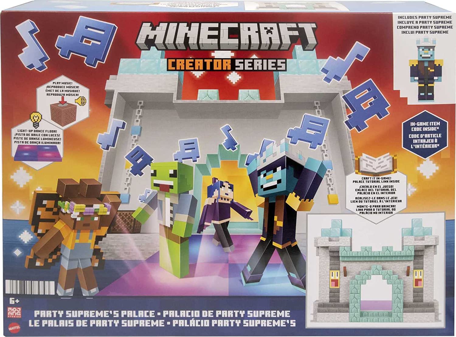 Minecraft Creator Series Fiesta Suprema.