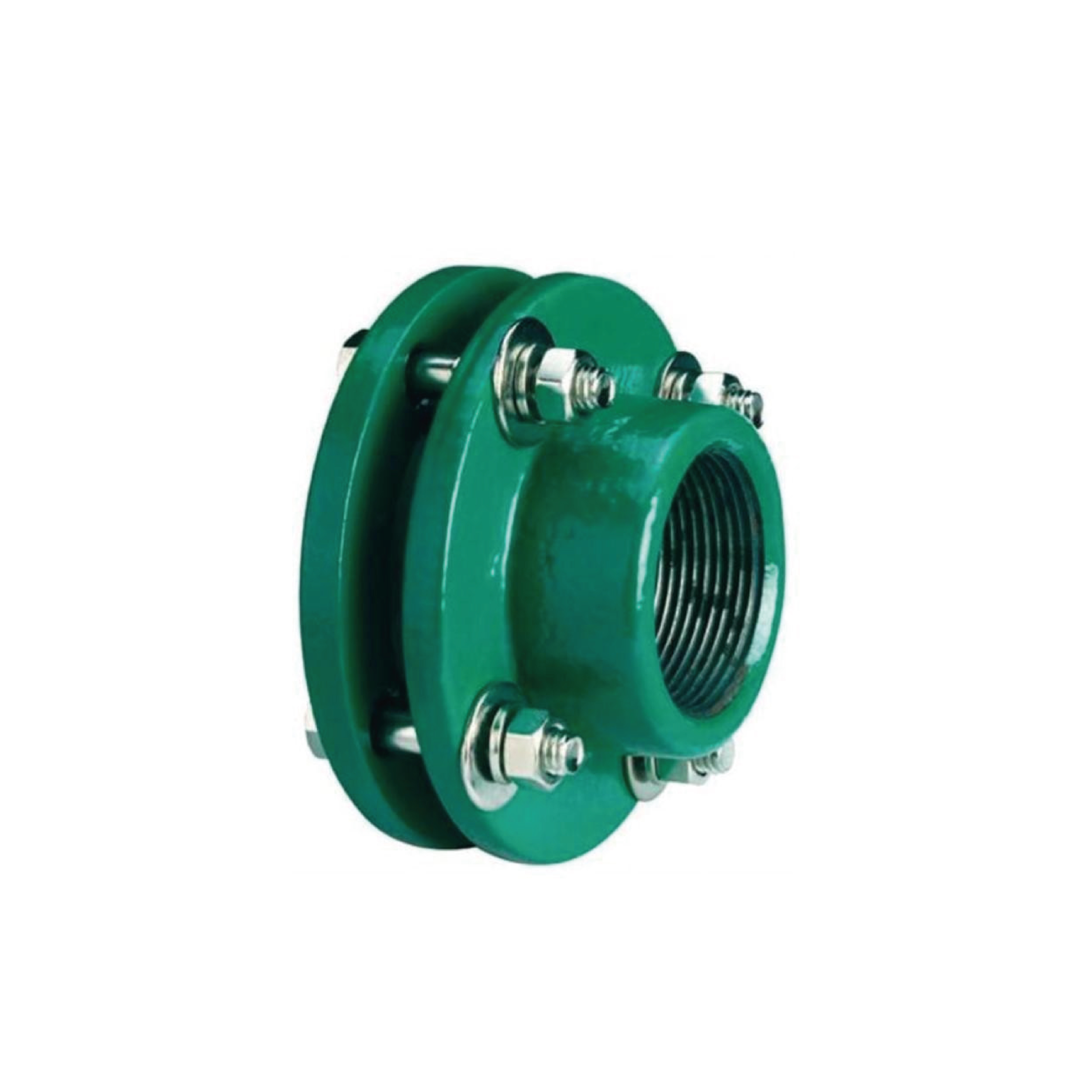 Brida Union Mixta  63x2 Tuboplus 200245 Verde