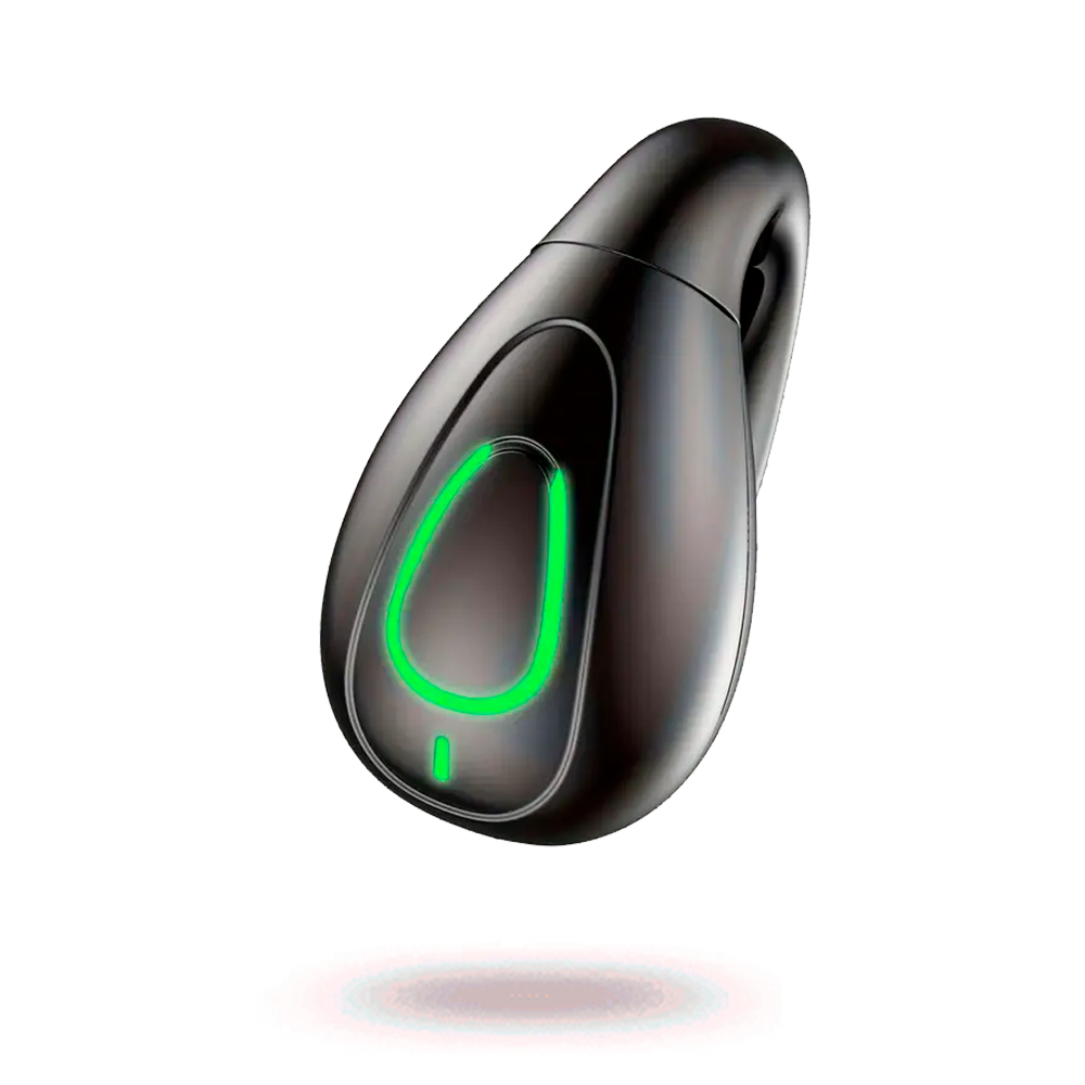 Auricular Inalambrico S20 Sonido Hifi De Alta Calidad Color Negro .