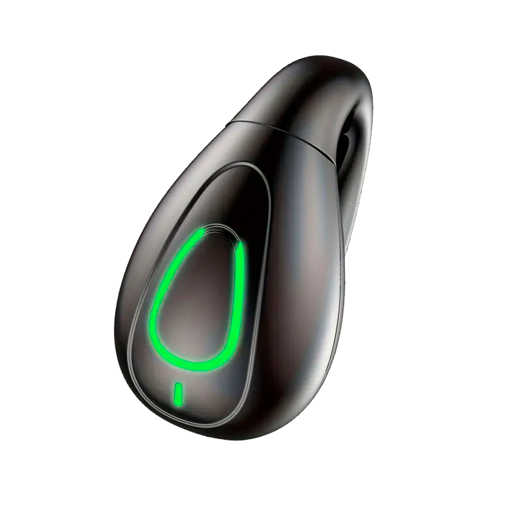 Auricular Inalambrico S20 Sonido Hifi De Alta Calidad Color Negro .
