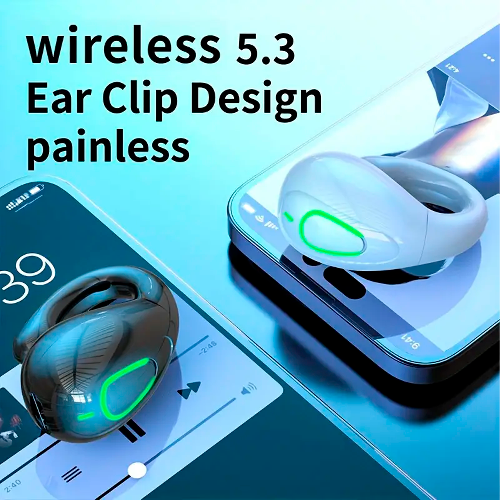 Auricular Inalambrico S20 Sonido Hifi De Alta Calidad Color Negro .