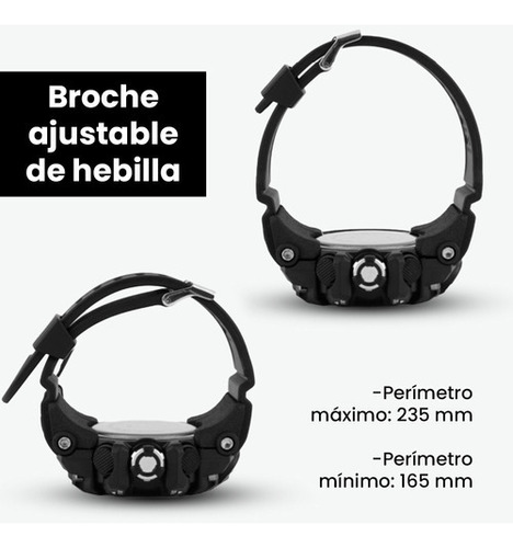 Reloj Skmei Digital Y Análogo Militar Deportivo Para Hombre código RSkmne01764