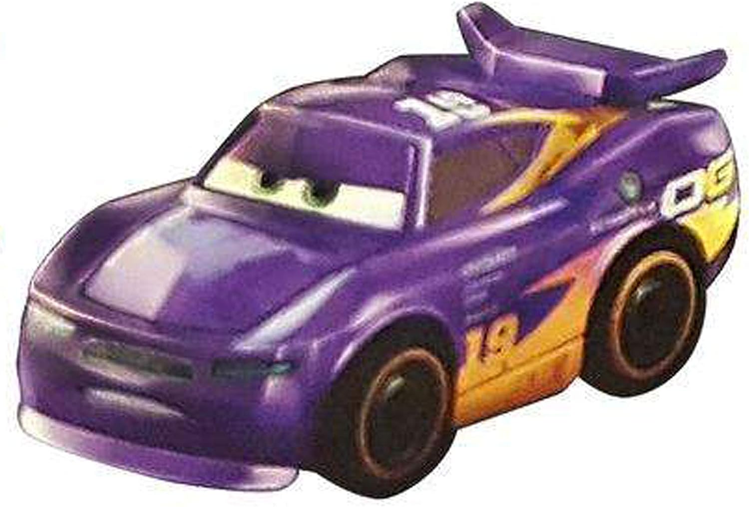 Disney Cars Metal Mini Racers - Metallic - Danny Swervez.