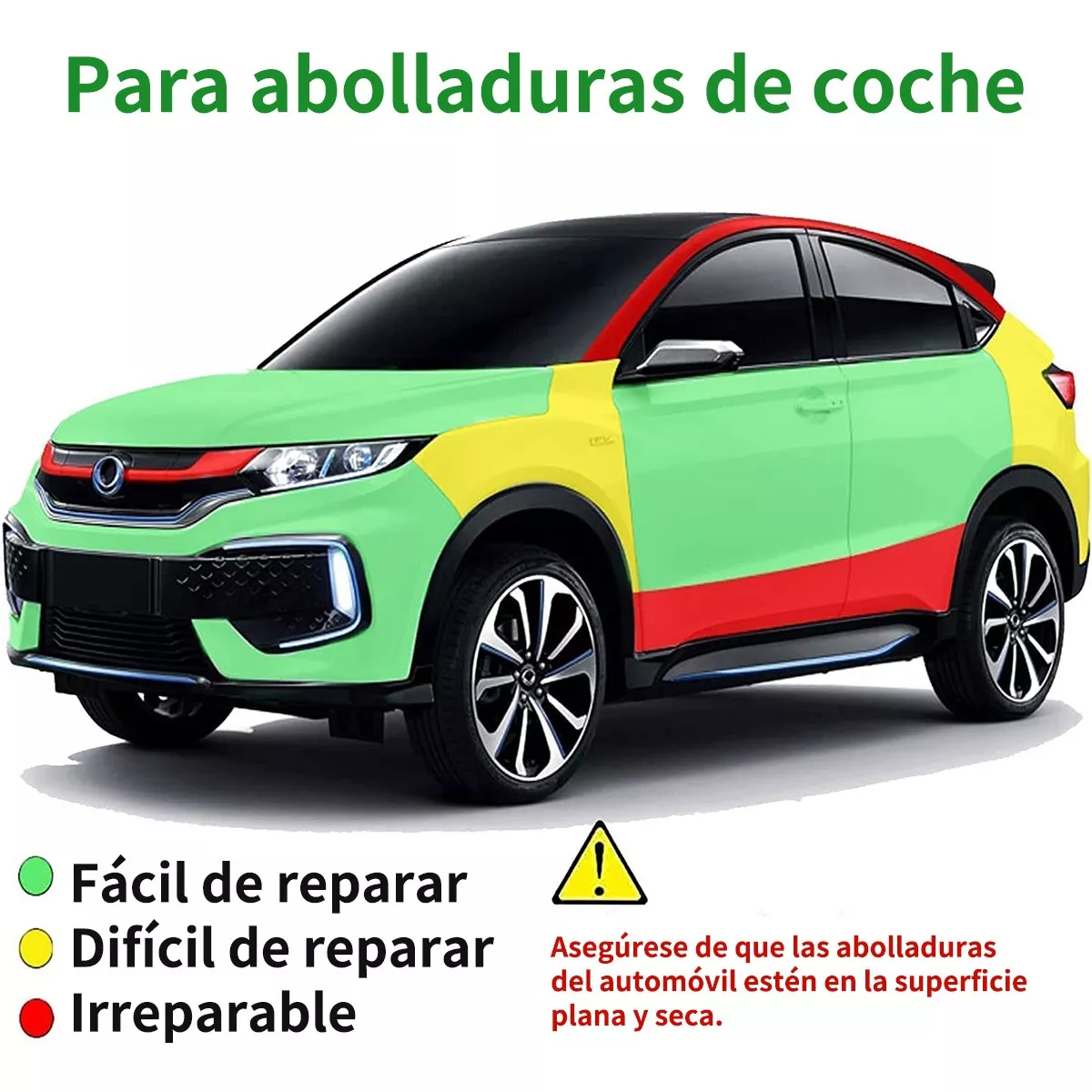 Set Chupon Ventosa Para Sacar Abolladuras Y Levantar Cargas 25 K 4Pzas.