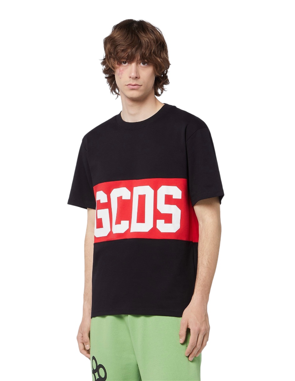 Playera Gcds cuello redondo para hombre Talla Mediana