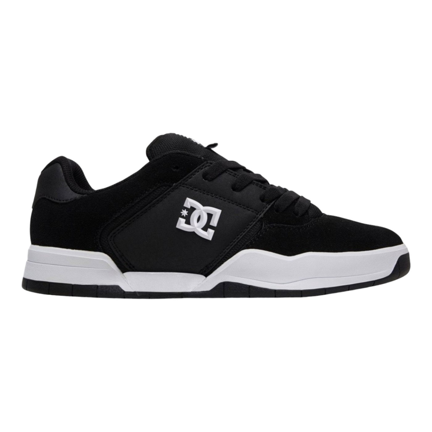 Tenis Dc Shoes Hombre Negro Central ADYS100551BKW.