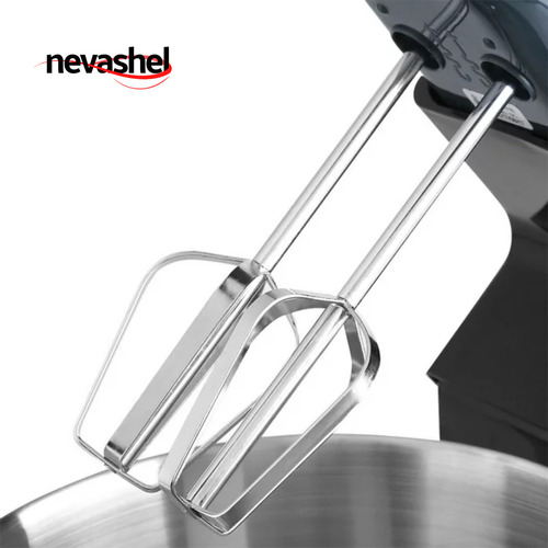 Batidora De Pedestal Profesional Cocina Potent 260w Nevashel Color Negro Frecuencia 60HZ