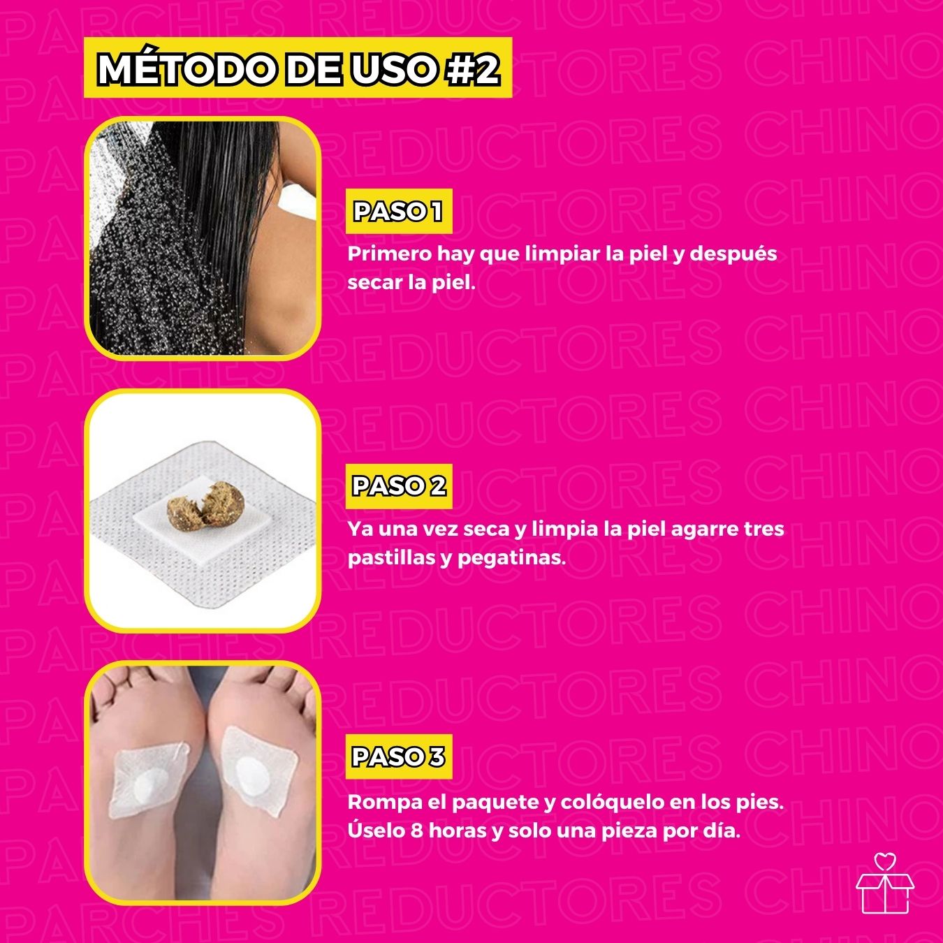 Parches Reductora Abdomen Medicina China .