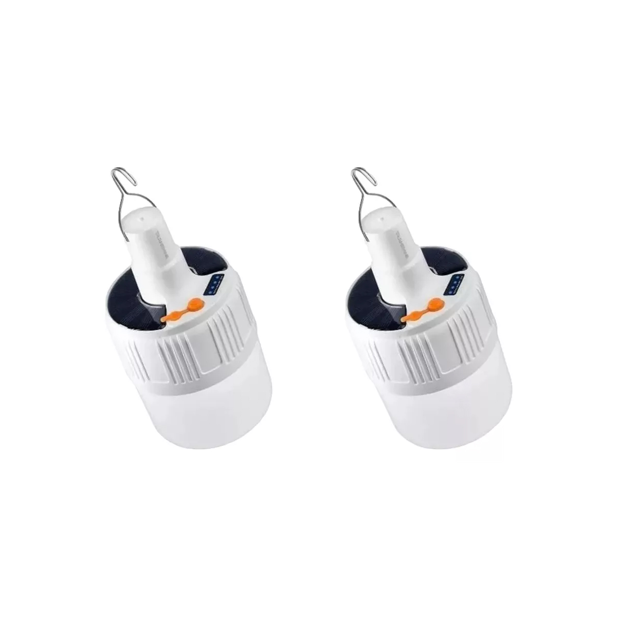 2 Piezas Foco Led Portátil Recargable 12w