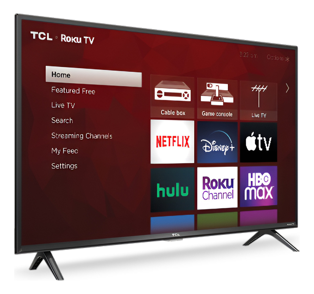 Smart TV TCL Roku 32 Pulgadas 32S355 Class 3-Series