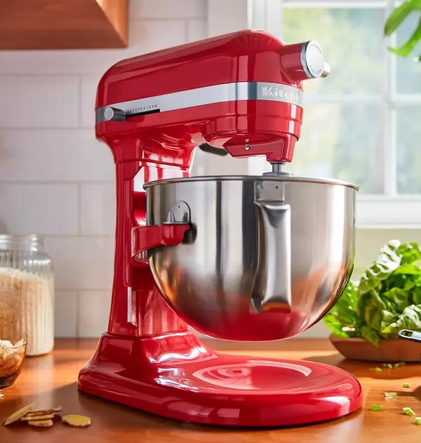 Batidora De Pedestal Profesional Kitchenaid Ksm60secxer 5.6l