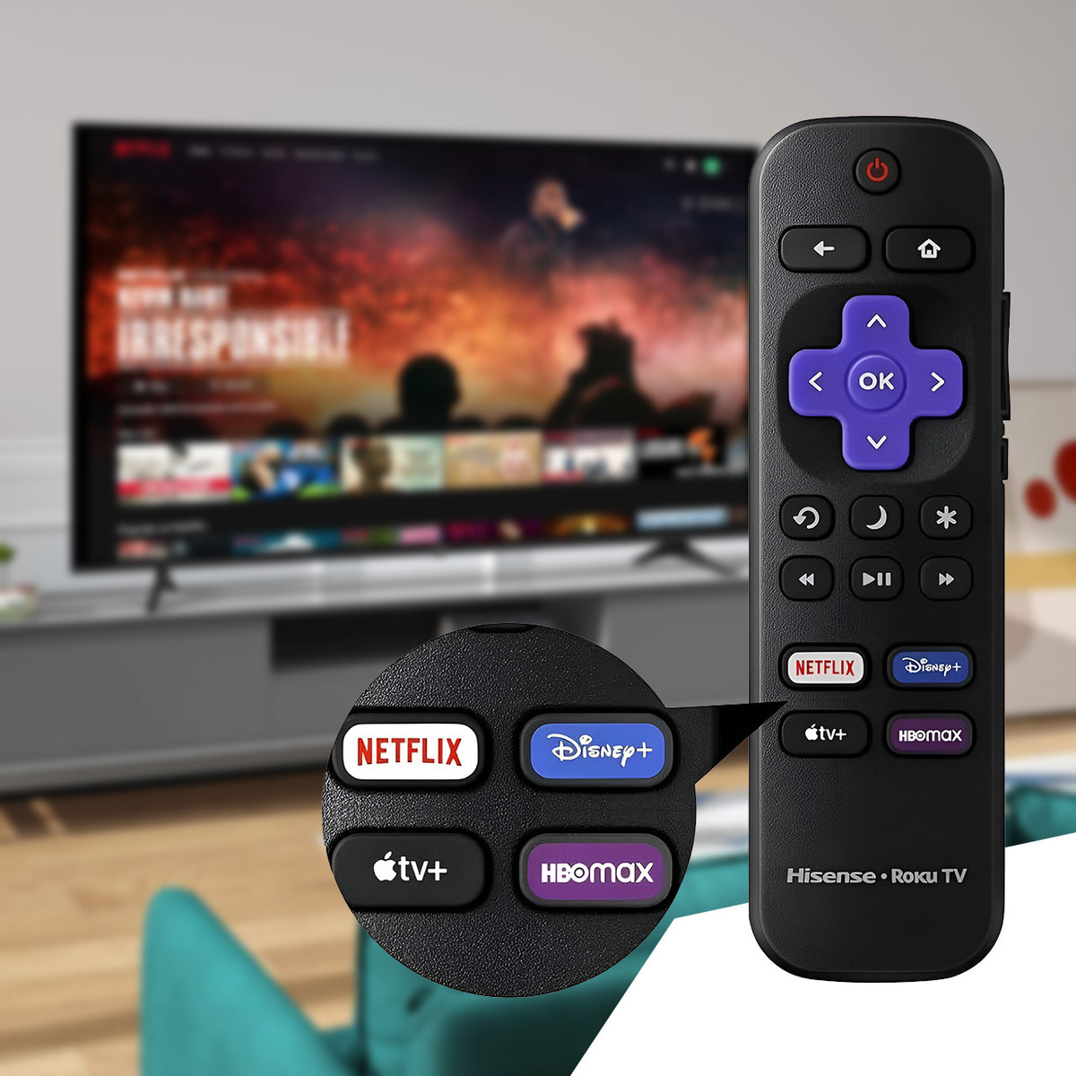 Smart TV TCL Roku 32 Pulgadas 32S355 Class 3-Series