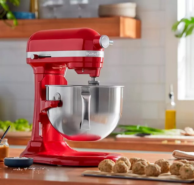 Batidora De Pedestal Profesional Kitchenaid Ksm60secxer 5.6l