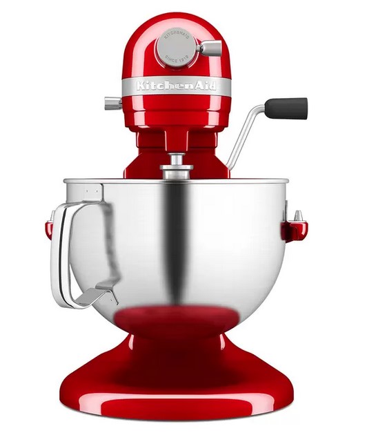 Batidora De Pedestal Profesional Kitchenaid Ksm60secxer 5.6l