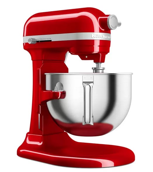 Batidora De Pedestal Profesional Kitchenaid Ksm60secxer 5.6l