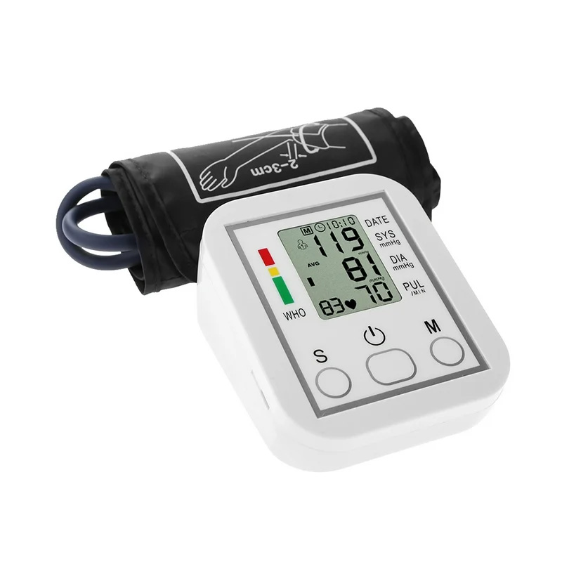 Baumanómetro monitor de presión arterial.