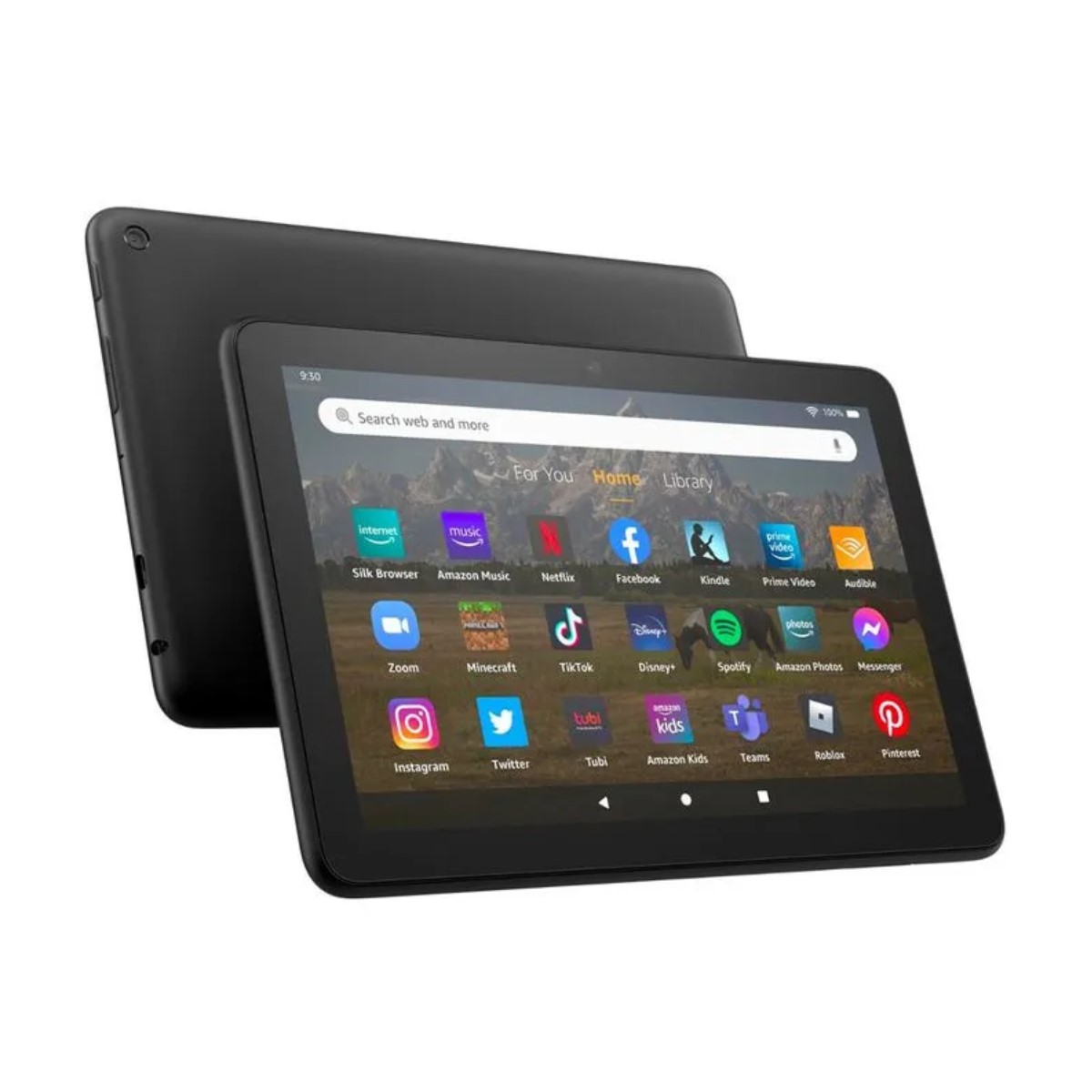 Tablet Amazon Fire HD 8" 2022 32 GB - Negro.