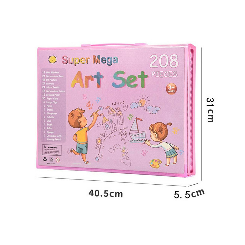 Kit completo para dibujo.