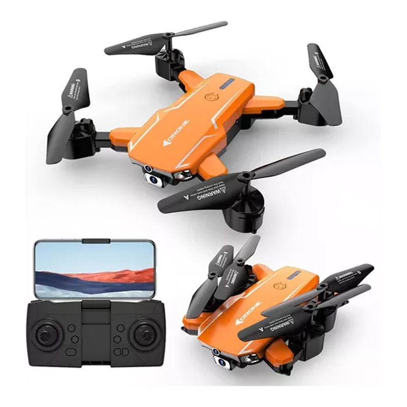 Dron con cámara HD 720p 10 min uso contínuo