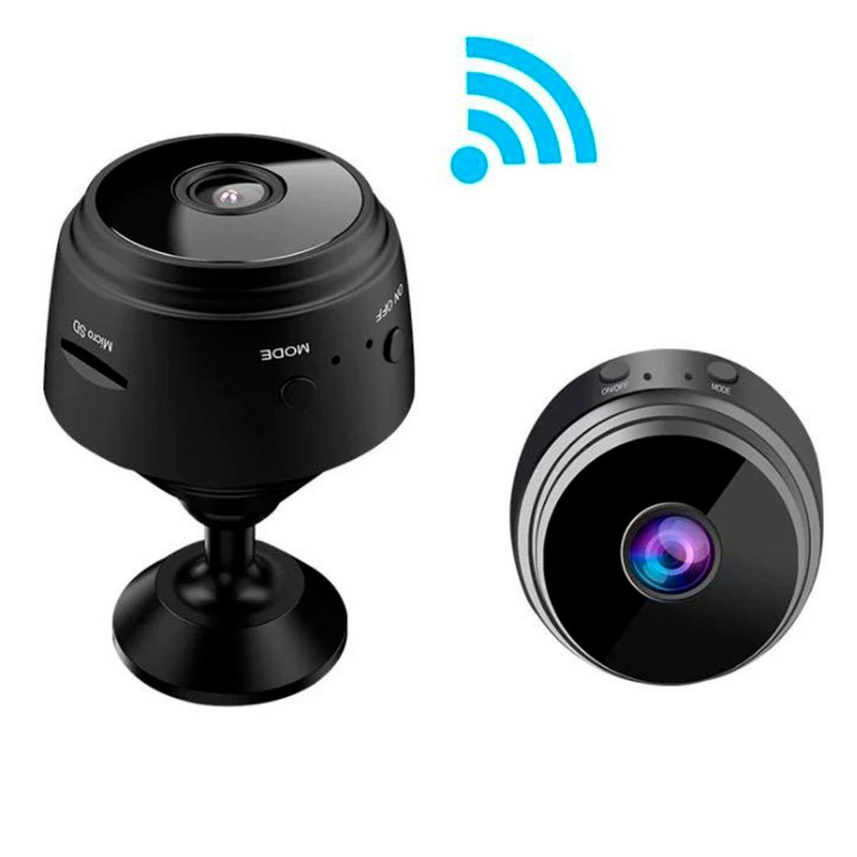 Mini Cámaras De Seguridad  Inalambrico Vigilancia.