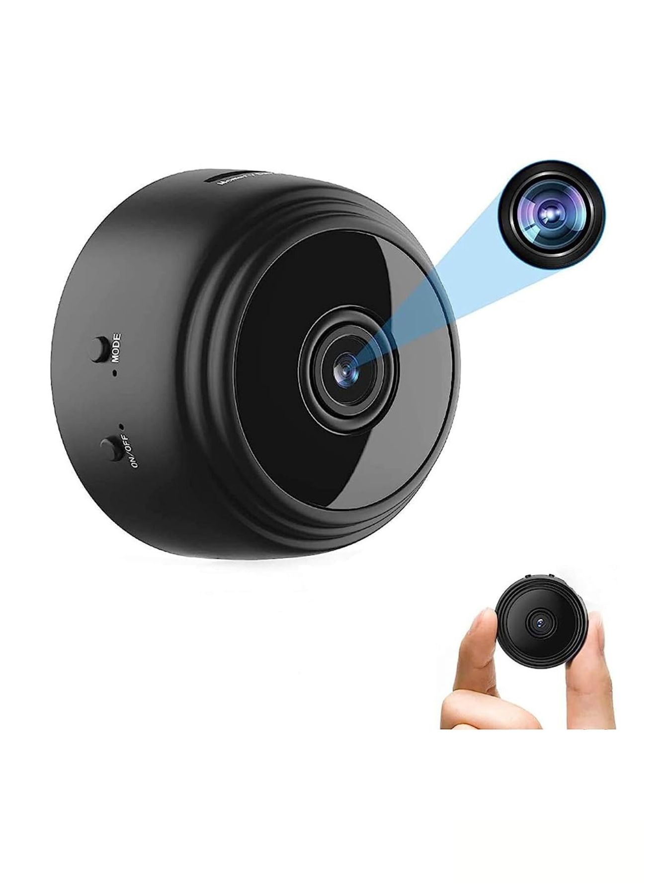 Mini Cámaras De Seguridad  Inalambrico Vigilancia.
