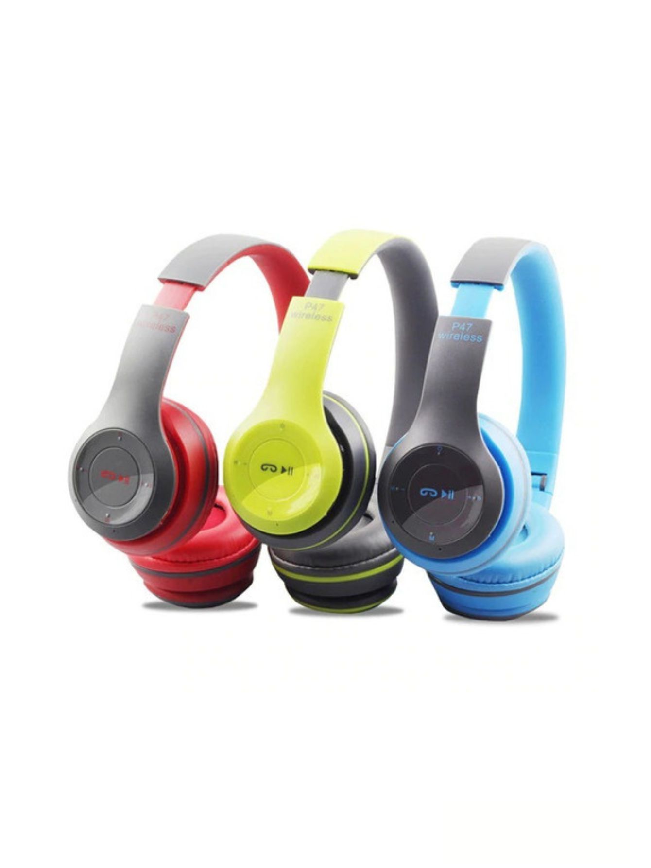 Audifono Diadema Bluetooth P47 Plegable.