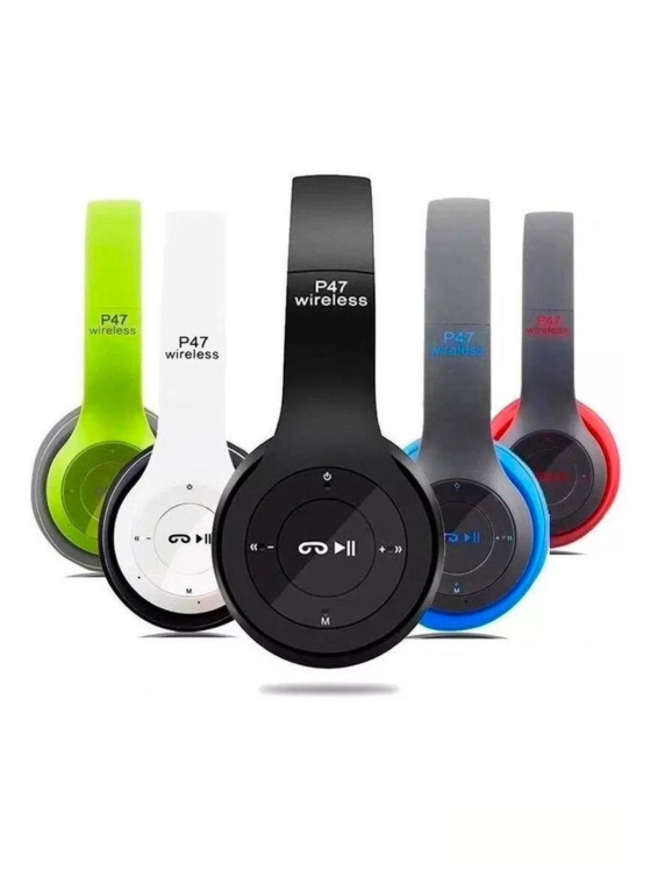 Audifono Diadema Bluetooth P47 Plegable.