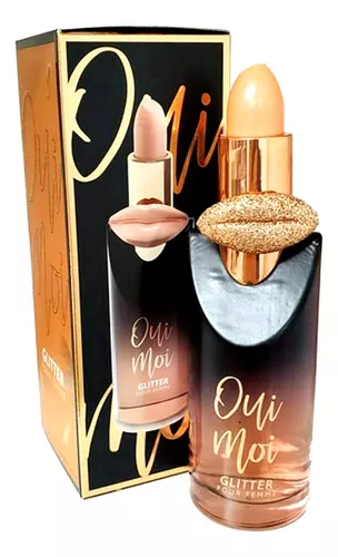 Perfume Para Dama Marca MIRAGE OUI MOI GLITTER 100 ML