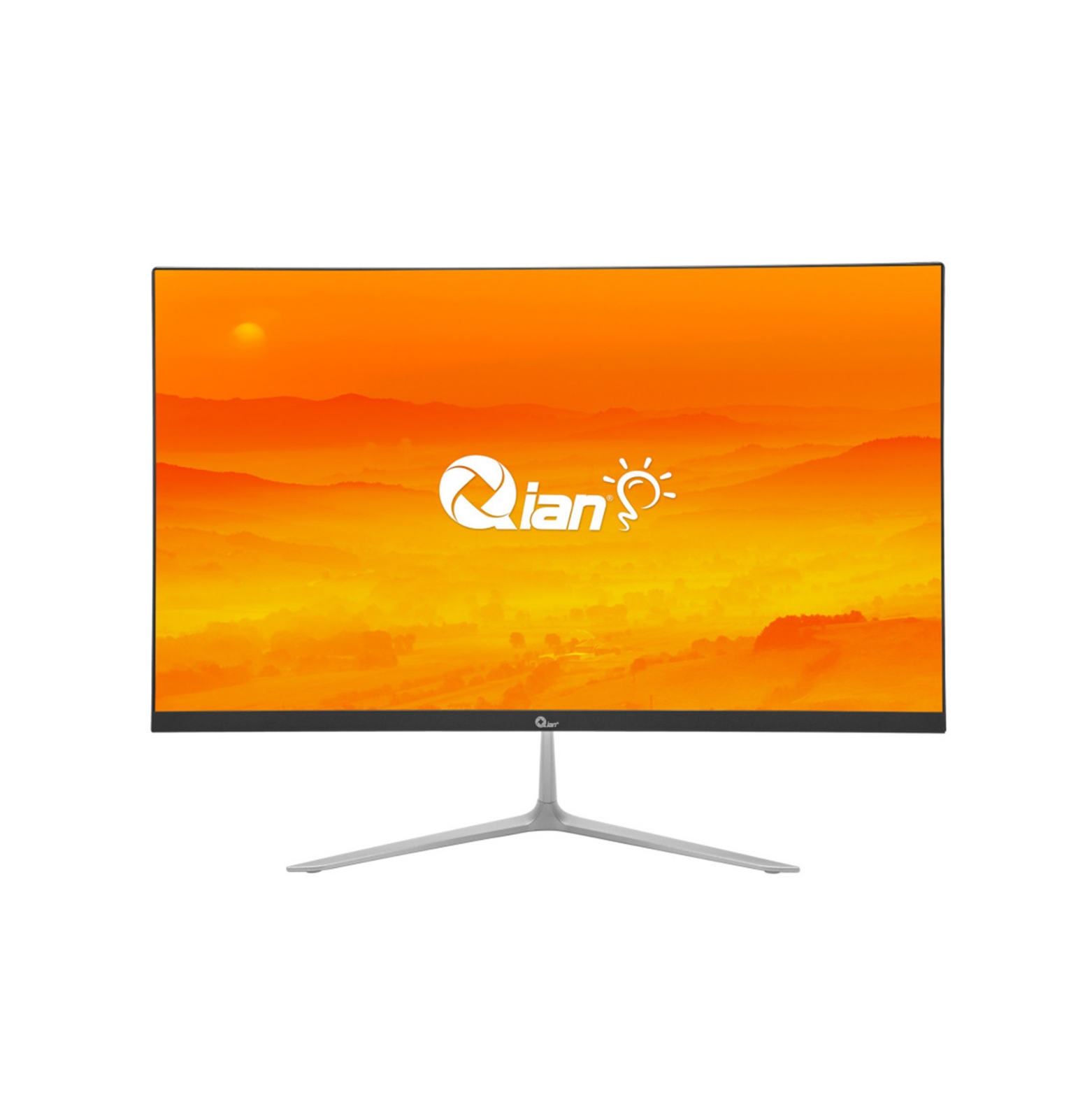 MONITOR QIAN QM2382F 23.8" LED FRAMELESS FULLHD VGA HDMI SIN MARCO.