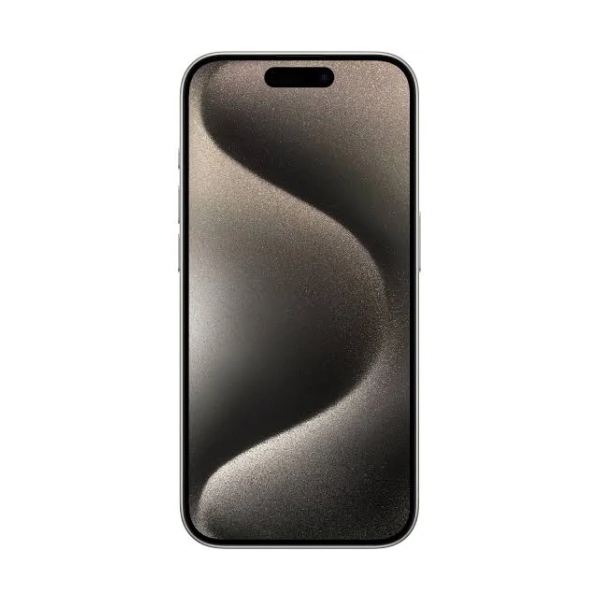 iPhone 15 Pro 128GB Natural Titanium + Audífonos Airpods 4 de regalo con calidad premium