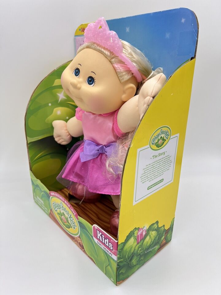 Muñeca Cabbage Patch Kids Princesa Certificado De Nacimiento