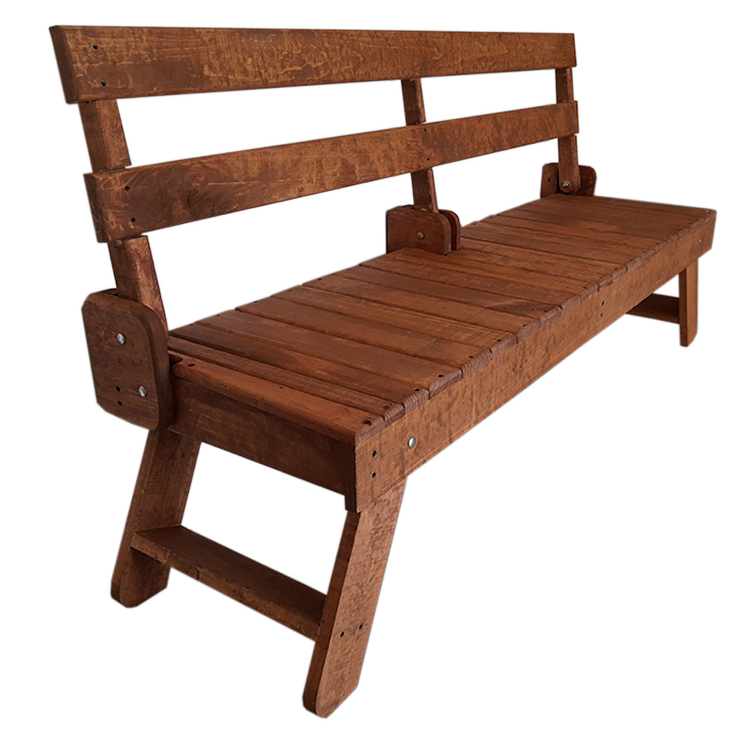 BANCA 3 PERSONAS MODELO DEL BOSQUE