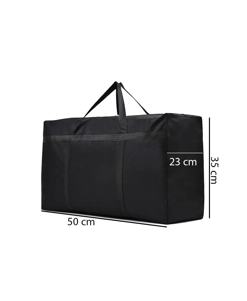 Bolsa Resistente Chica Color Negro Lunics
