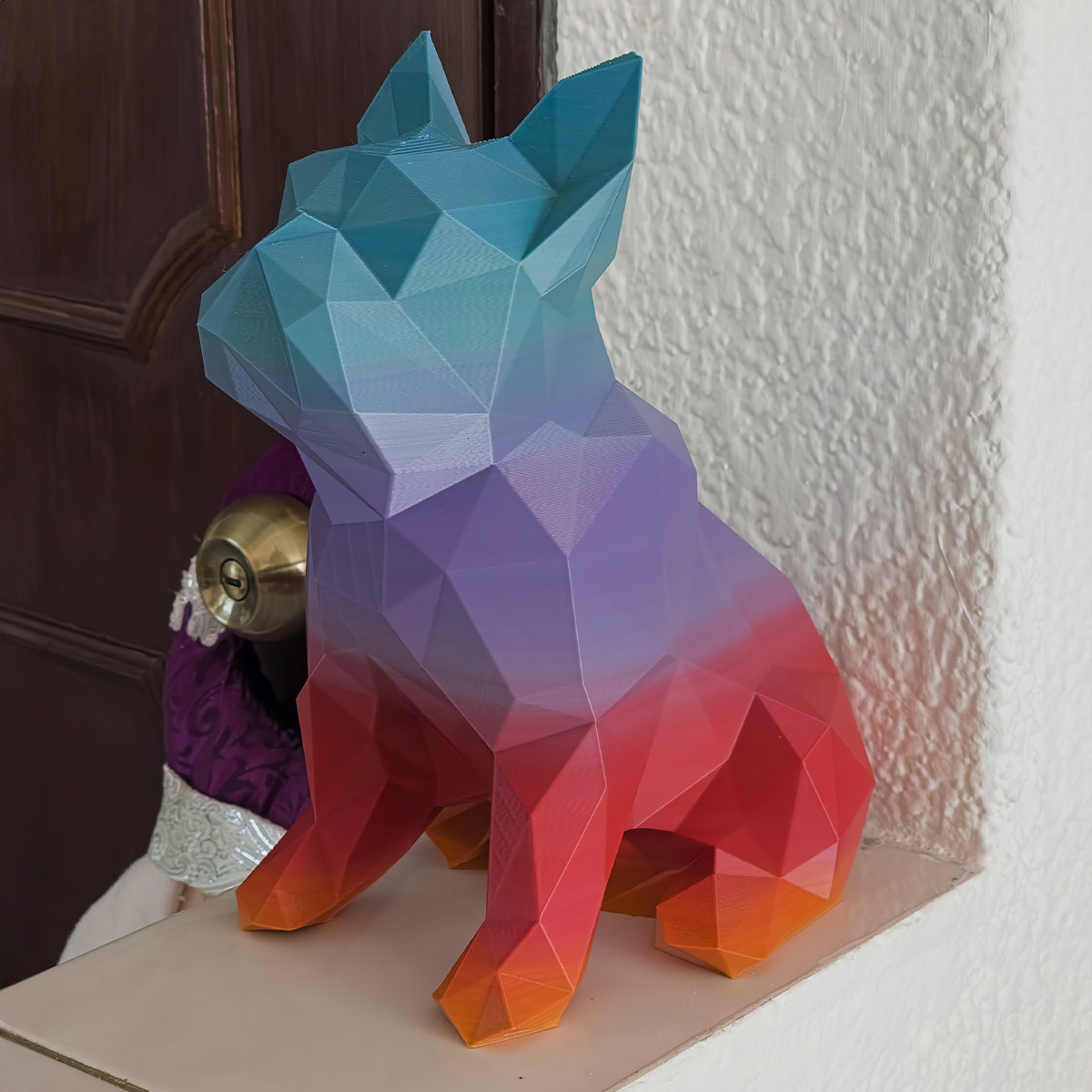 Figura decorativa poligonal impremli